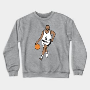 Tony Parker Dribbling Crewneck Sweatshirt